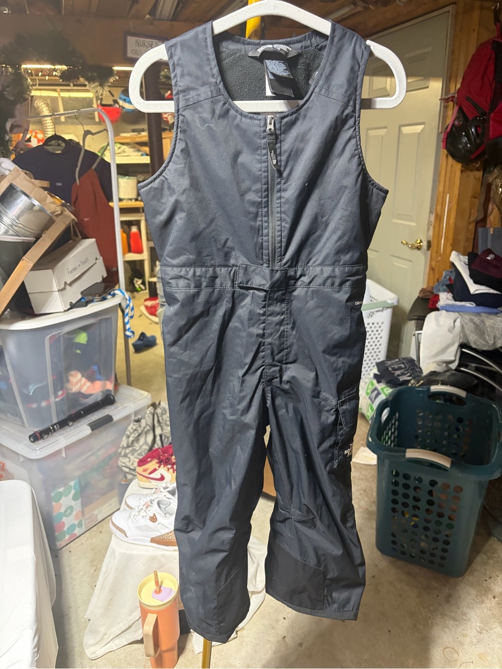 The North Face Kids Navy Snow Bib Overalls